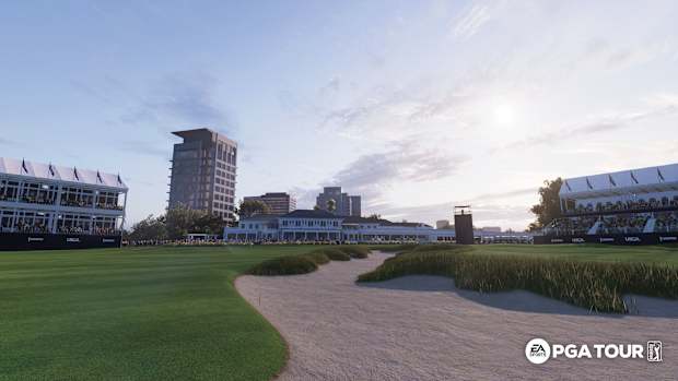 EA Sports PGA Tour Title Update 4 Los Angeles Country Club.